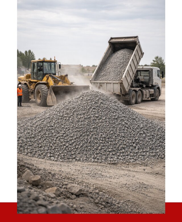 Купить щебень с доставкой в грозном от 2565 руб. | ПРОНЕРУДГрз