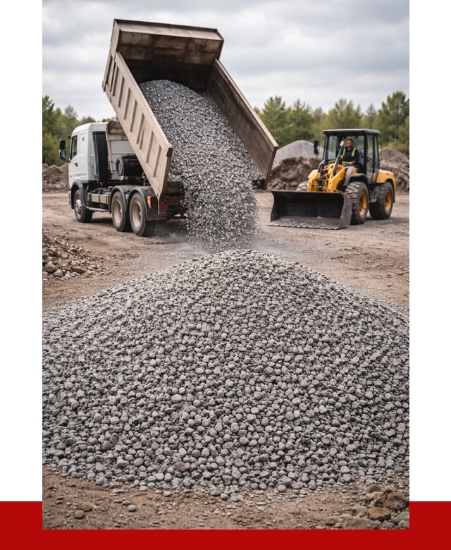 Гранитный щебень фракция 5-10 в грозном от 3284 | ПРОНЕРУДГрз