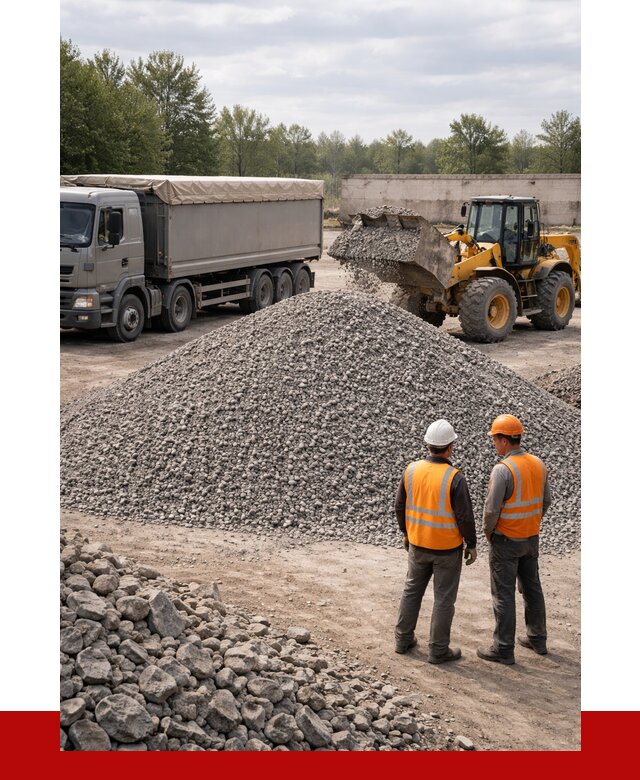 Гранитный щебень фракция 5-20 в грозном от 4310 руб | ПРОНЕРУДГрз
