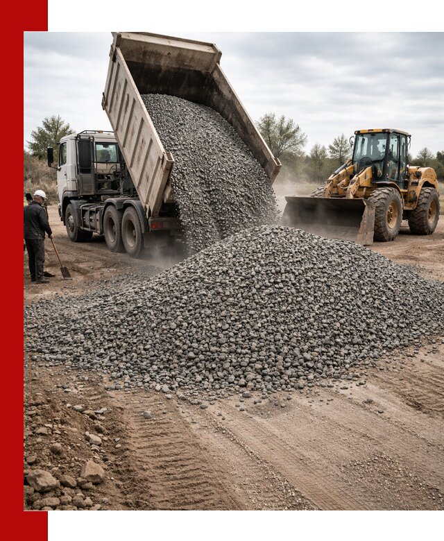 Гранитный щебень фракция 10-20 с доставкой в грозном