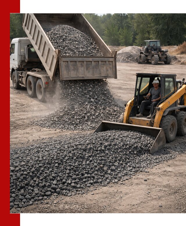 Гранитный щебень фракция 40-70 с доставкой в грозном