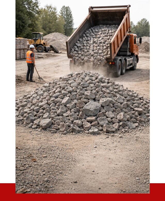 Гранитный щебень фракция 70-150 в грозном от 1693 | ПРОНЕРУДГрз