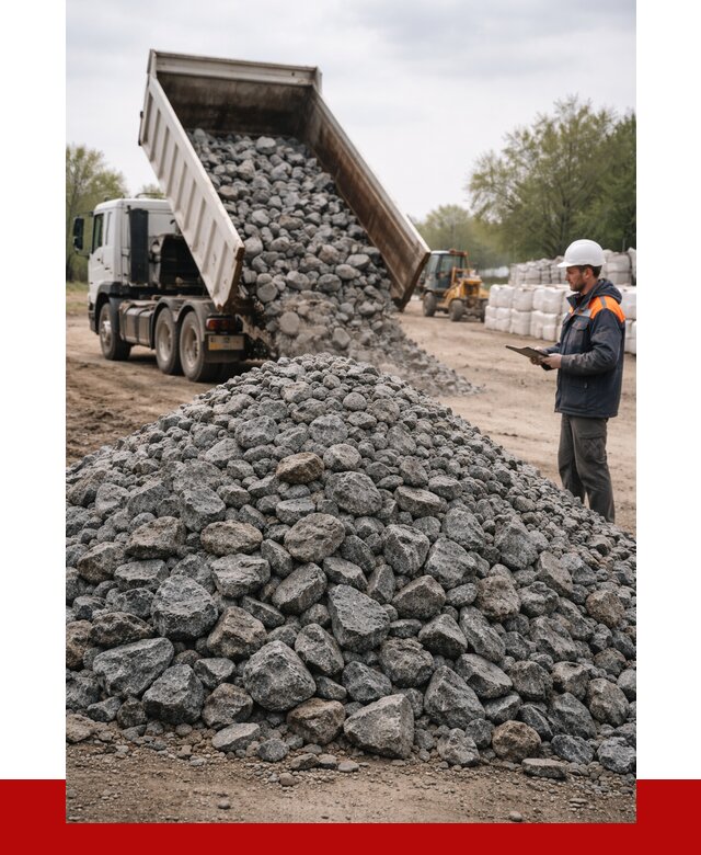 Гранитный щебень фракция 100-200 в грозном от 4310 р. ПРОНЕРУДГрз