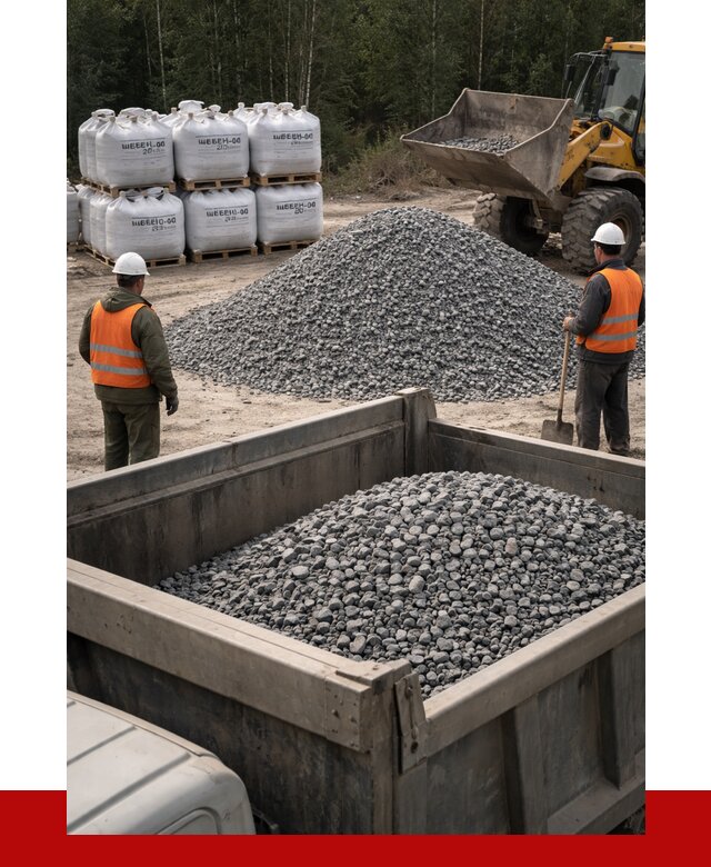 Щебень габбро диабаз 20-40 в грозном от 3489 руб. | ПРОНЕРУДГрз