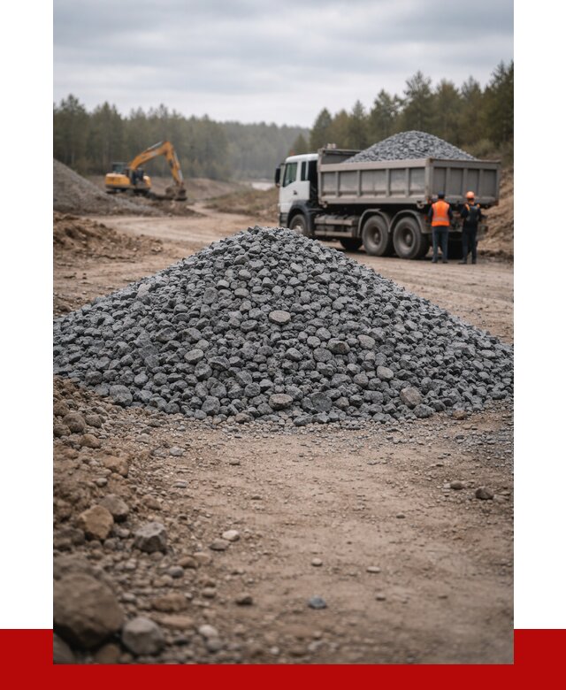 Щебень габбро диабаз фракция 40-70 в грозном от 2257 р-ПРОНЕРУДГрз