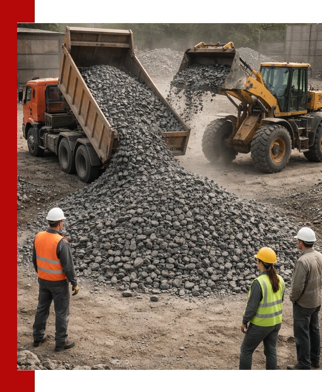 Щебень габбро-диабаз фракция 40–70 доставка в грозном