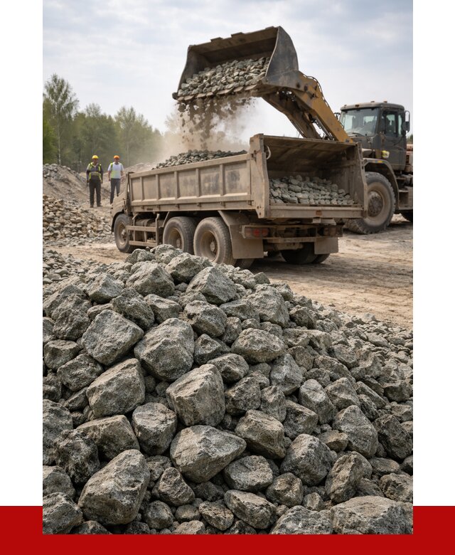 Щебень габбро диабаз фракция 70-150 в грозном от 2873 р.|ПРОНЕРУДГрз