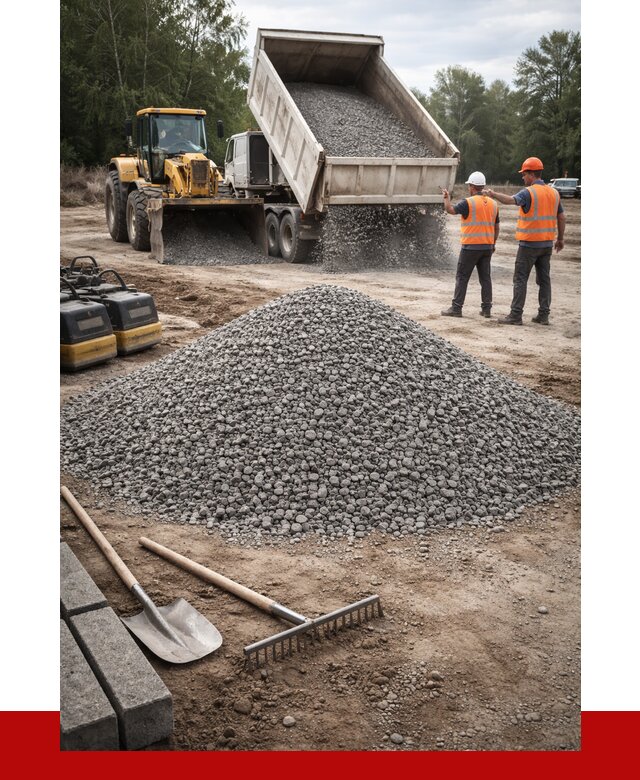 Гравийный щебень купить в грозном от 2257 р. ПРОНЕРУДГрз