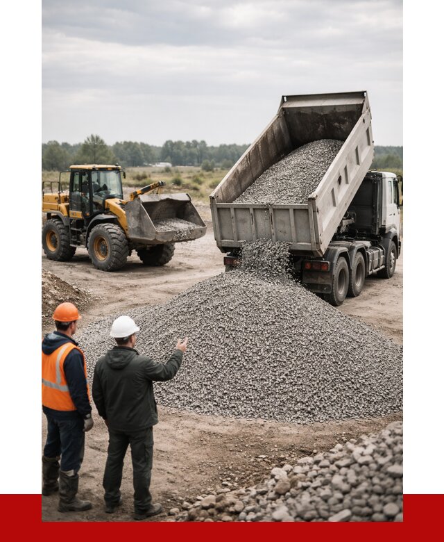 гравийный щебень фракция 3-10 в грозном от 3284 р. ПРОНЕРУДГрз