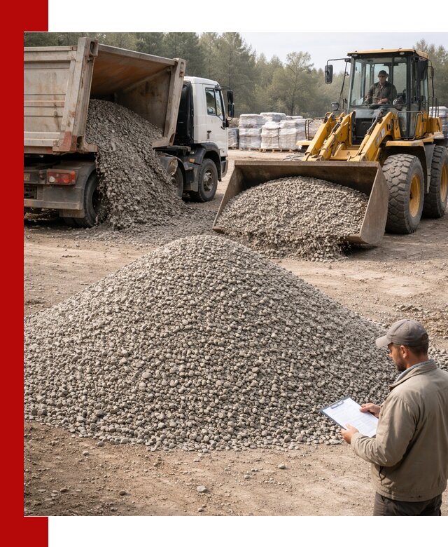 Гравийный щебень фракция 5–10 с доставкой в грозном