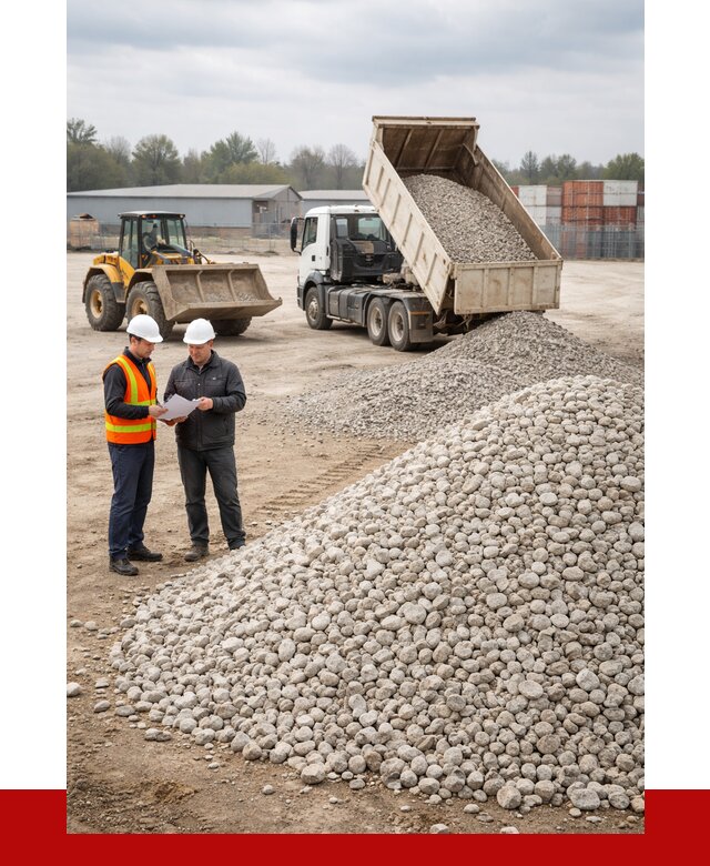 Известняковый щебень в грозном от 1437 р. доставка | ПРОНЕРУДГрз