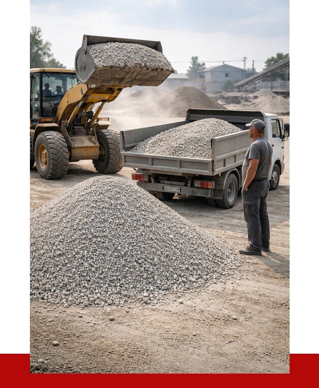 Известняковый щебень фр. 0-5 в грозном от 4310 р. | ПРОНЕРУДГрз