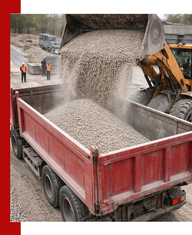 Купить известняковый щебень фракции 0-5 с доставкой в грозном