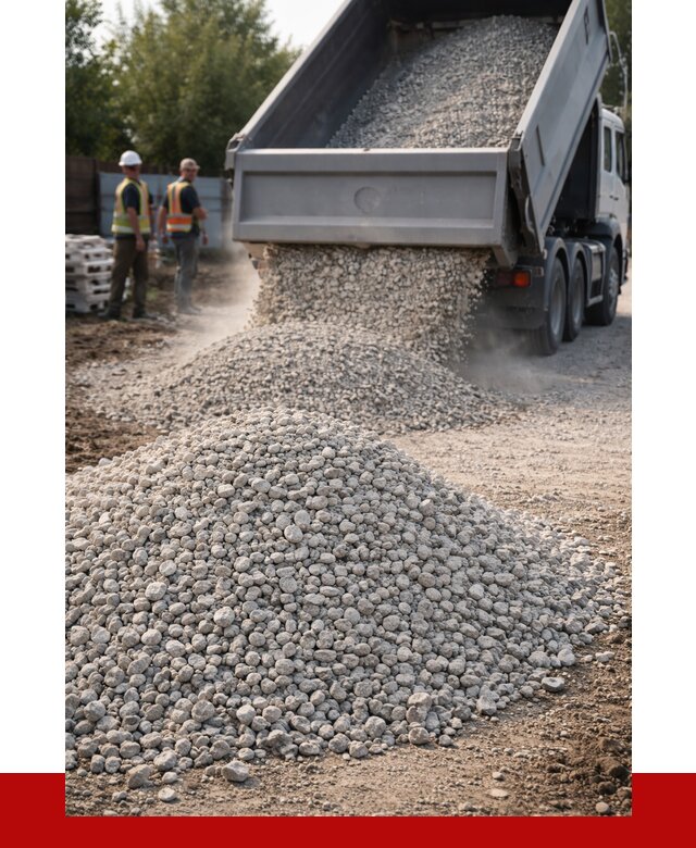 Известняковый щебень фракция 5–10 в грозном от 4310 р ПРОНЕРУДГрз