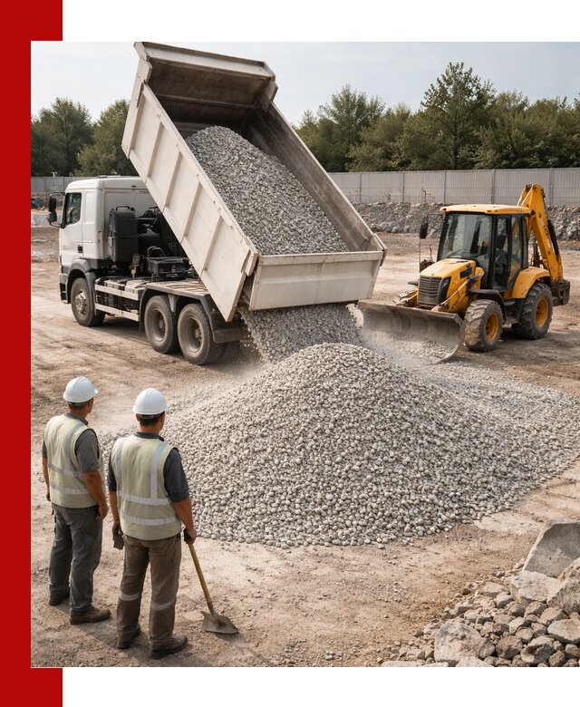 Купить известняковый щебень фракции 5–10 мм с доставкой в грозном