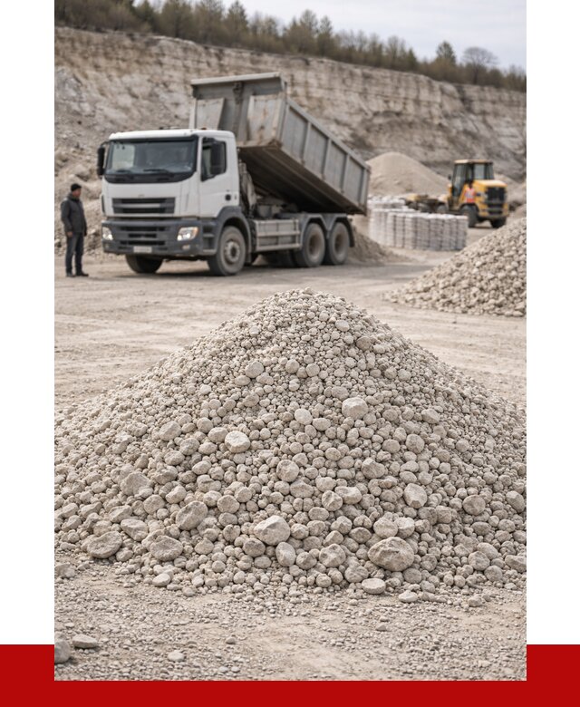 Известняковый щебень фракция 5-20 в грозном, 4310 р. ПРОНЕРУДГрз