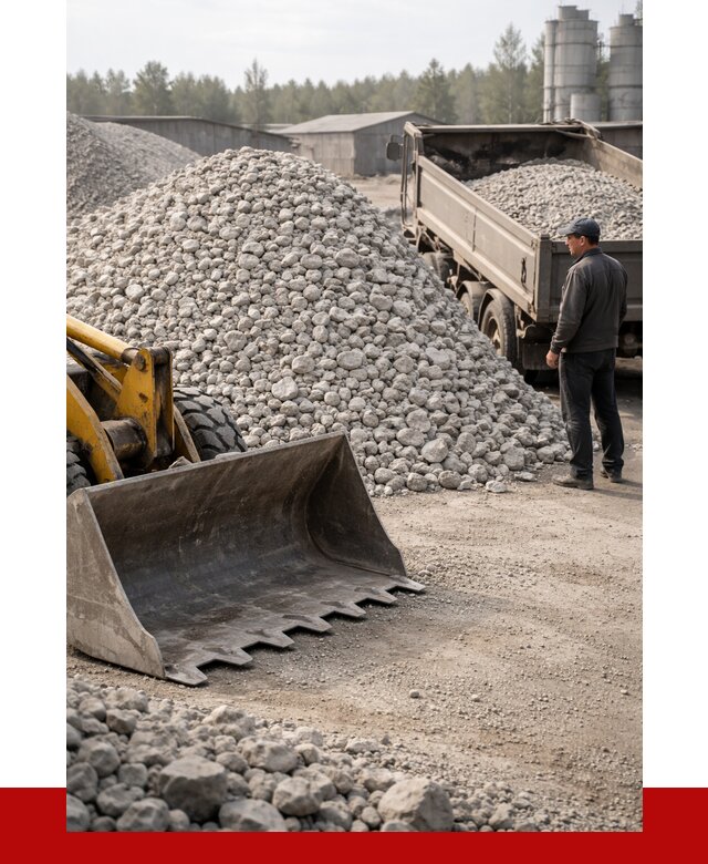 Известняковый щебень фракция 40-70 в грозном от 4310 р. | ПРОНЕРУДГрз