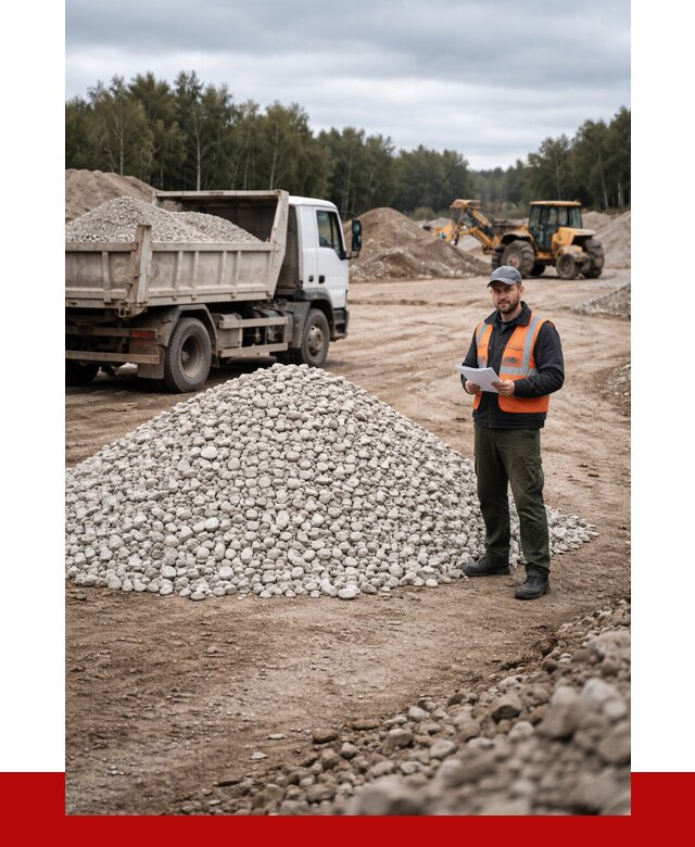 Доломитовый щебень в грозном купить от 2257 р., ПРОНЕРУДГрз