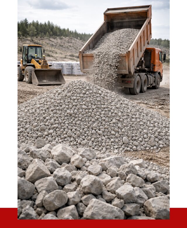 Доломитовый щебень фр. 20-40 в грозном от 4310 р. | ПРОНЕРУДГрз