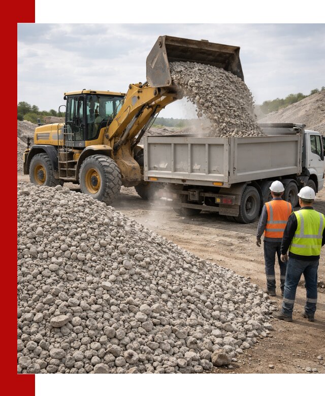 Доломитовый щебень фракция 40–71 доставка и продажа в грозном