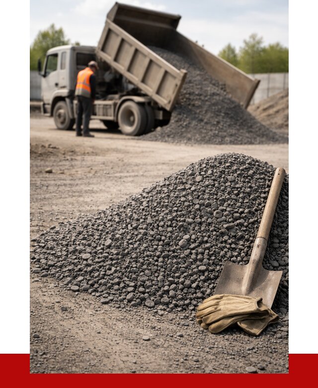 Шлаковый щебень фракция 5-20 в грозном от 1847 р. ПРОНЕРУДГрз