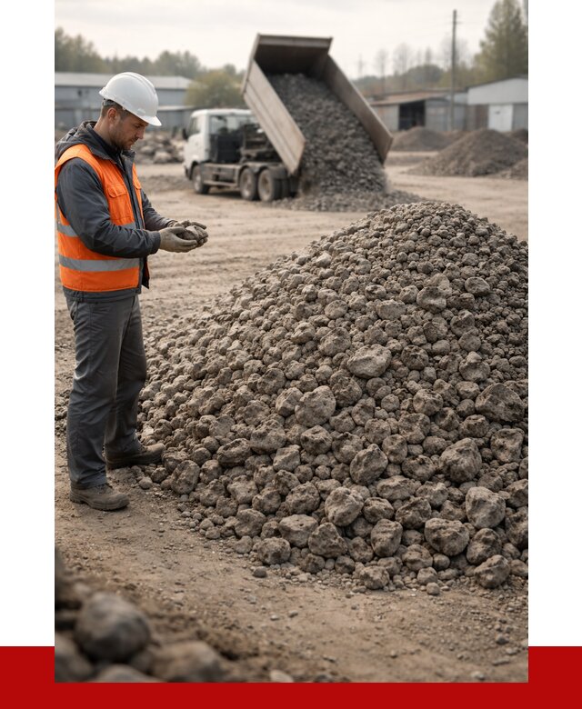 Шлаковый щебень фракция 40-70 в грозном от 1231 р. | ПРОНЕРУДГрз