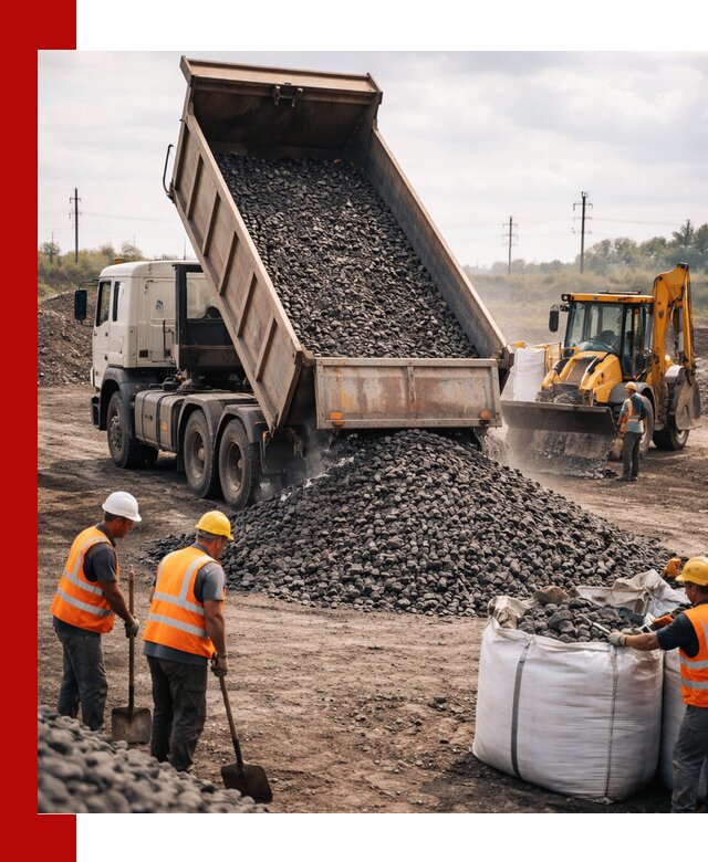 Шлаковый щебень фракция 40-70 с доставкой в грозном