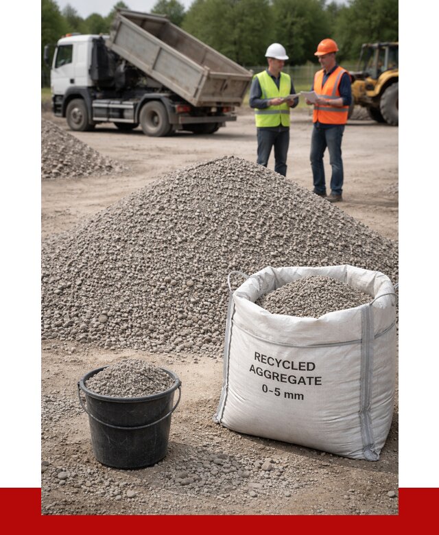 Вторичный щебень фракция 0-5 в грозном от 1642 р. ПРОНЕРУДГрз