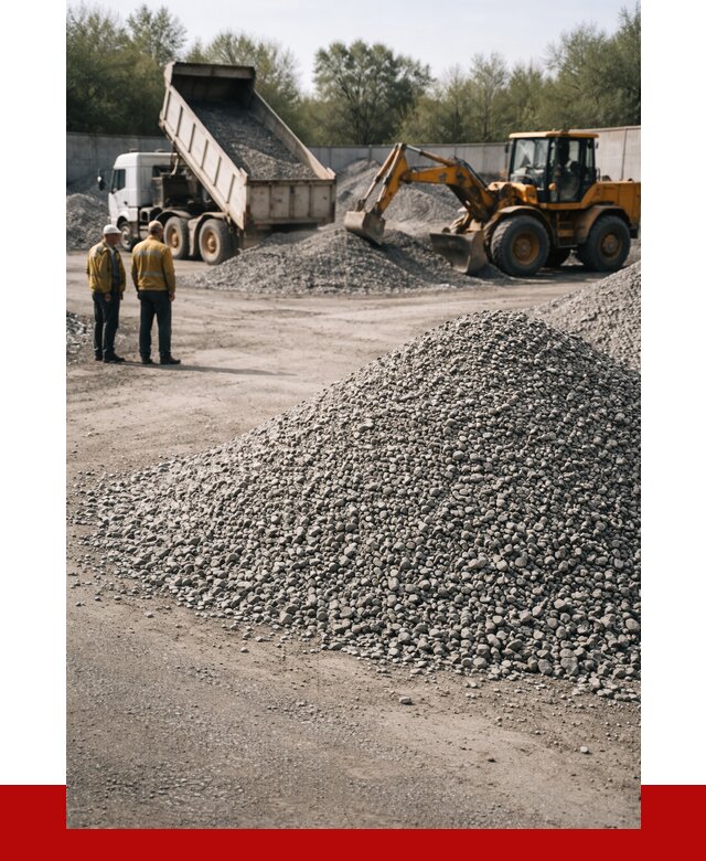 Вторичный щебень фр. 5-20 в грозном от 1642 р. - ПРОНЕРУДГрз