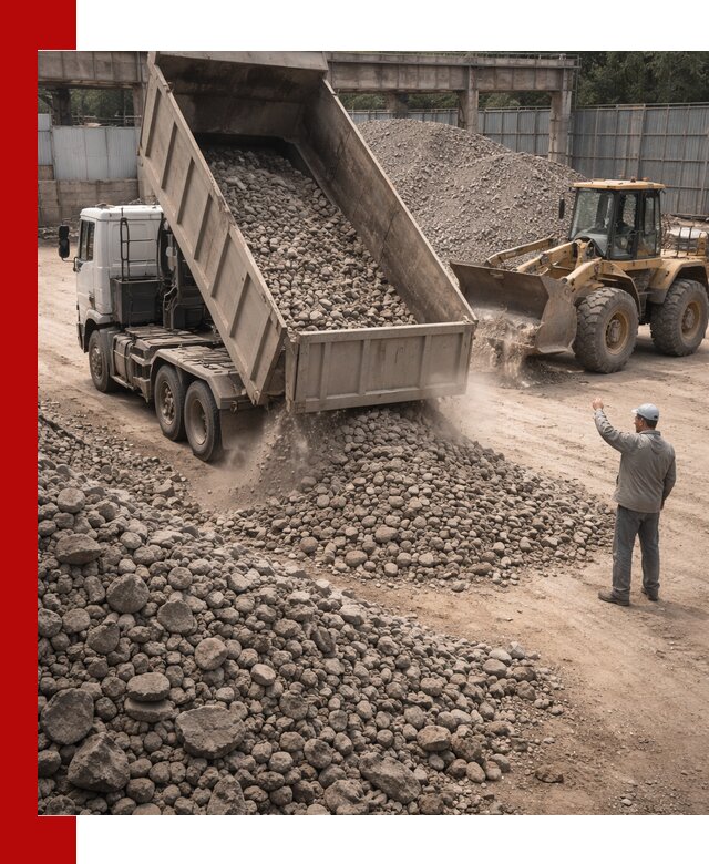 Вторичный щебень фракция 20-40 с доставкой в грозном