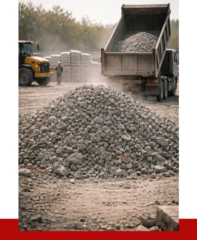 Вторичный щебень фракция 70-150 в грозном от 1437 р. | ПРОНЕРУДГрз