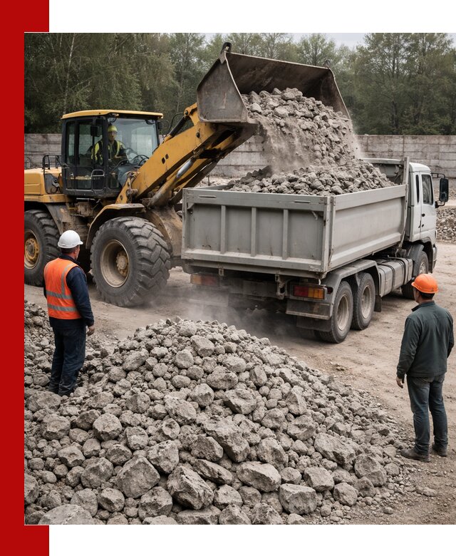 Вторичный щебень фракция 70–150 в грозном с доставкой