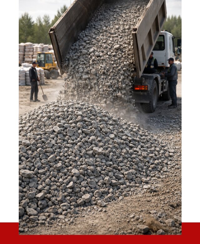 Бетонный щебень фракция 40-70 в грозном от 1847 р. ПРОНЕРУДГрз