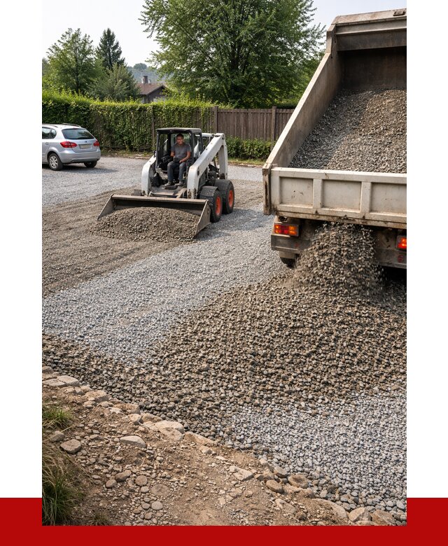 Щебень для парковки в грозном с доставкой от 1231 р.| ПРОНЕРУДГрз