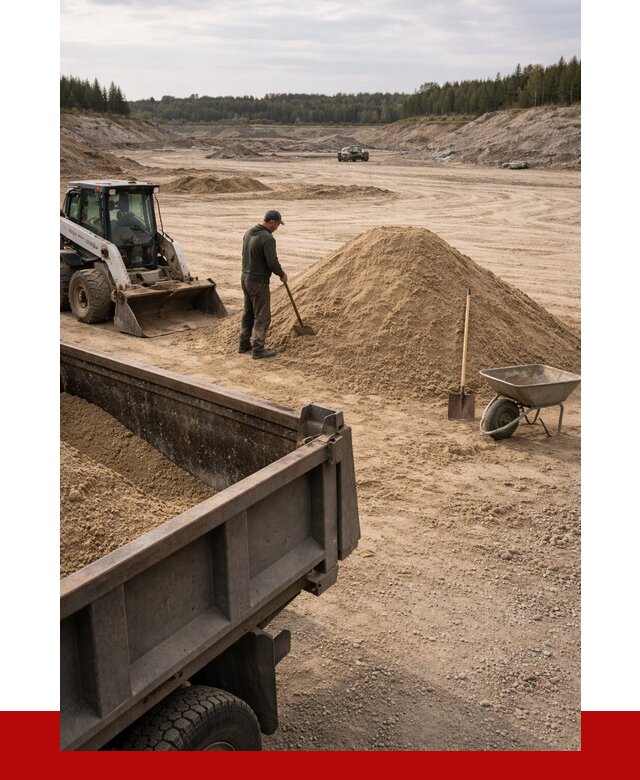Карьерный песок среднезернистый в грозном, от 2257 р. ПРОНЕРУДГрз