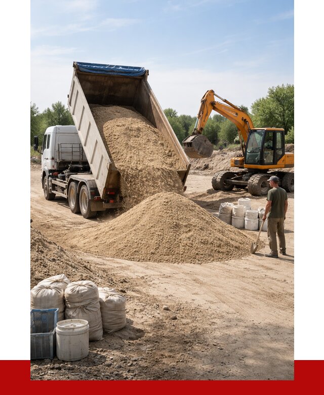 Купить речной песок в грозном от 1231 р. за куб | ПРОНЕРУДГрз