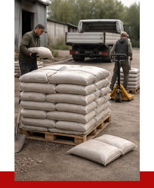 Речной песок в мешках в грозном от 4310 р. | ПРОНЕРУДГрз