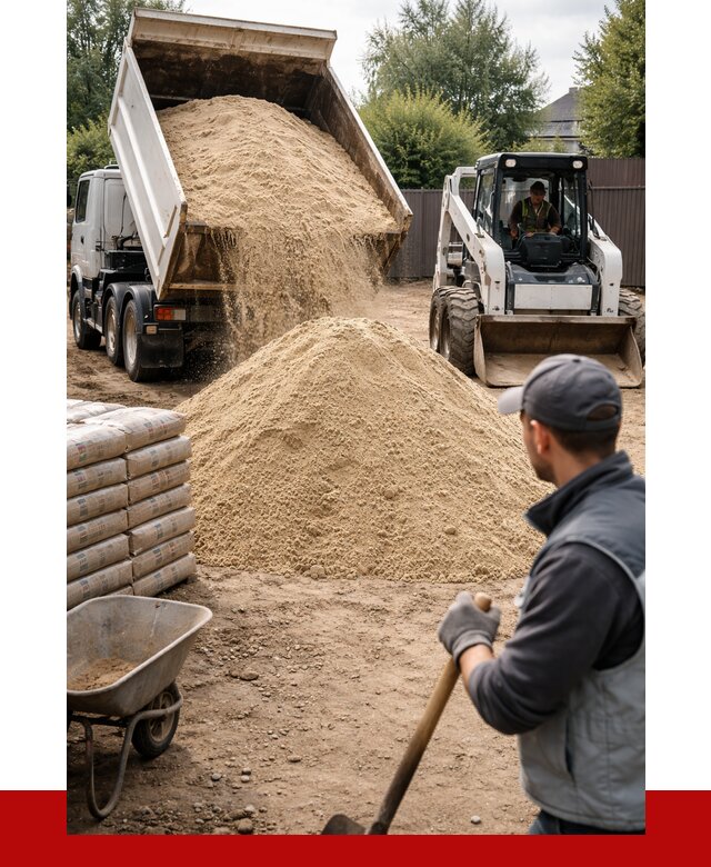 Мытый речной песок с доставкой в грозном от 1488 р. | ПРОНЕРУДГрз