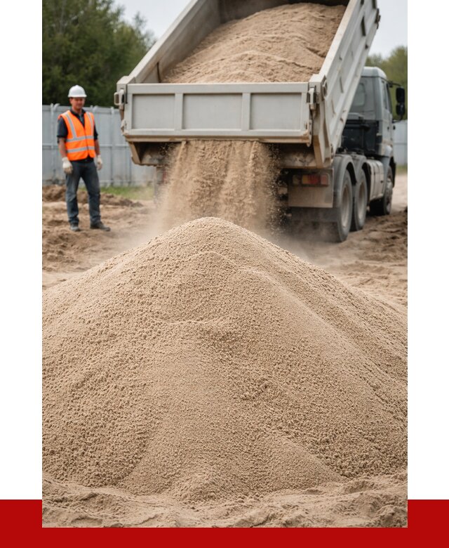 Купить сеяный песок с доставкой в грозном от 2257 р ПРОНЕРУДГрз
