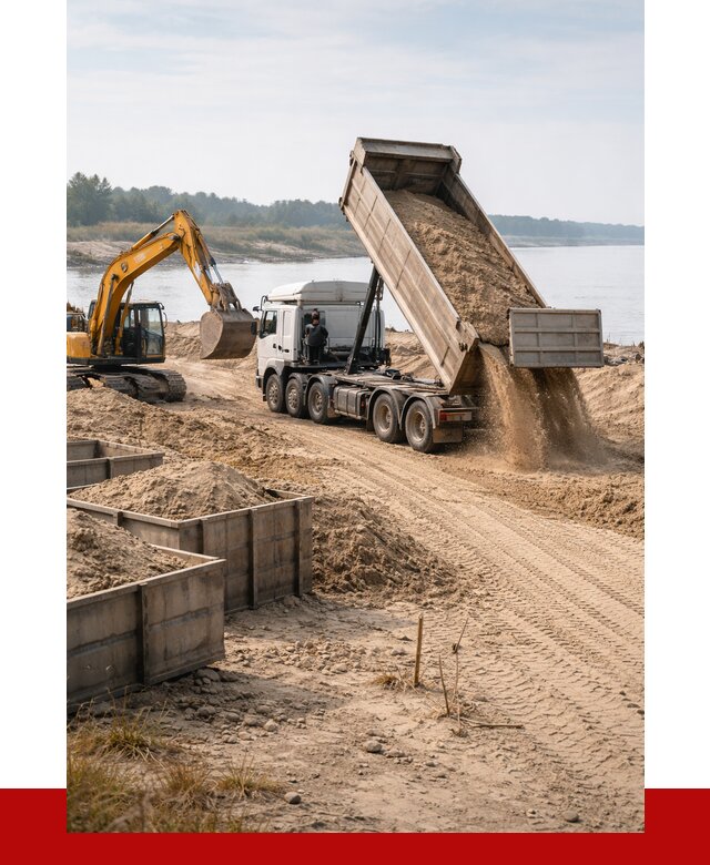 Купить намывной песок в грозном от 1539 р., ПРОНЕРУДГрз