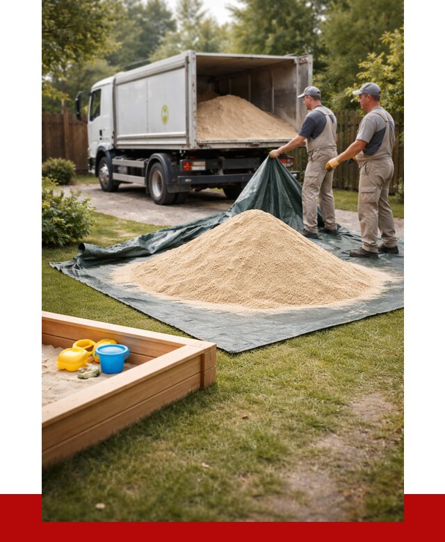 Песок для песочницы в грозном от 1539 р. с доставкой, ПРОНЕРУДГрз