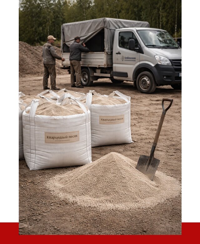 Кварцевый песок для пескоструя в грозном от 4617 р. | ПРОНЕРУДГрз