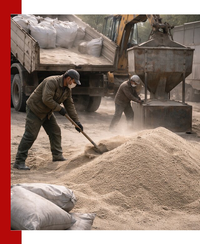 Кварцевый песок для пескоструя в грозном — доставка и качество