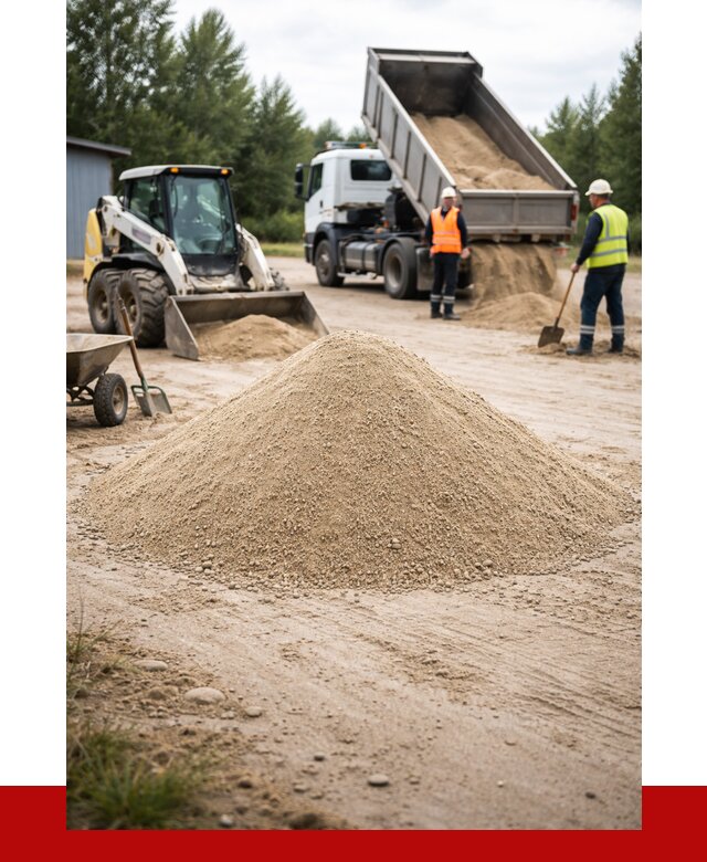 Кварцевый песок фракция 0-5 в грозном от 2463 р ПРОНЕРУДГрз