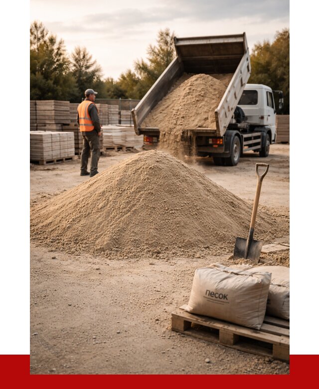 Купить сухой песок в грозном с доставкой от 2463 р. | ПРОНЕРУДГрз