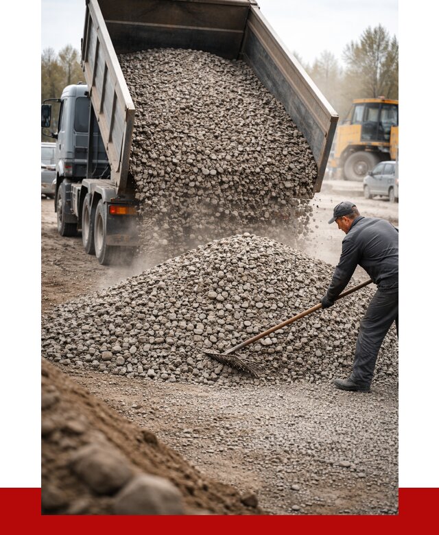 Гравий фракция 20-40 в грозном от 2565 р. доставка | ПРОНЕРУДГрз