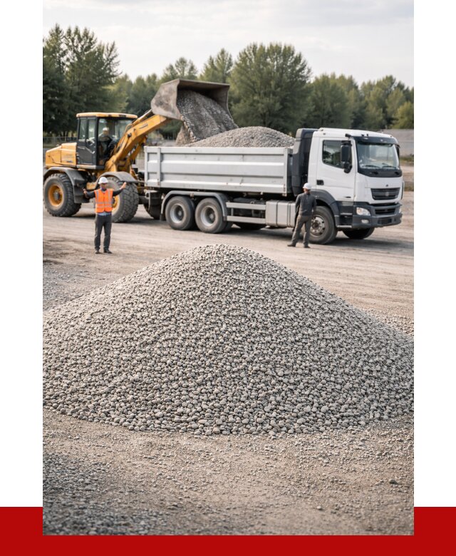 Купить мытый гравий в грозном от 3591 р, доставка ПРОНЕРУДГрз
