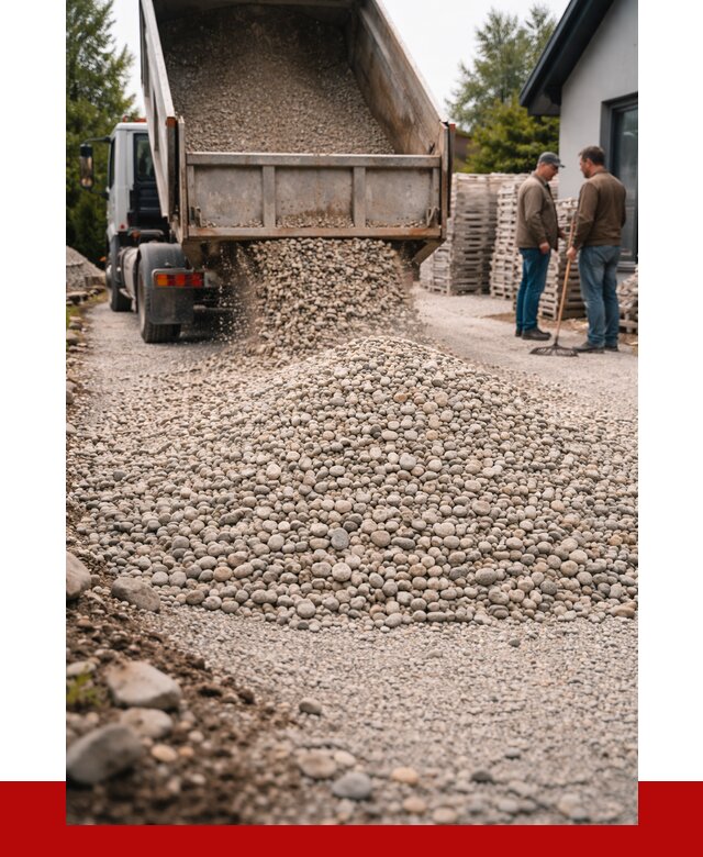 Галька речная в грозном от 2770 р. с доставкой, ПРОНЕРУДГрз