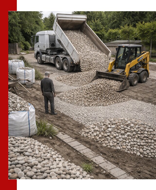 Доставка морской гальки оптом и в розницу в грозном