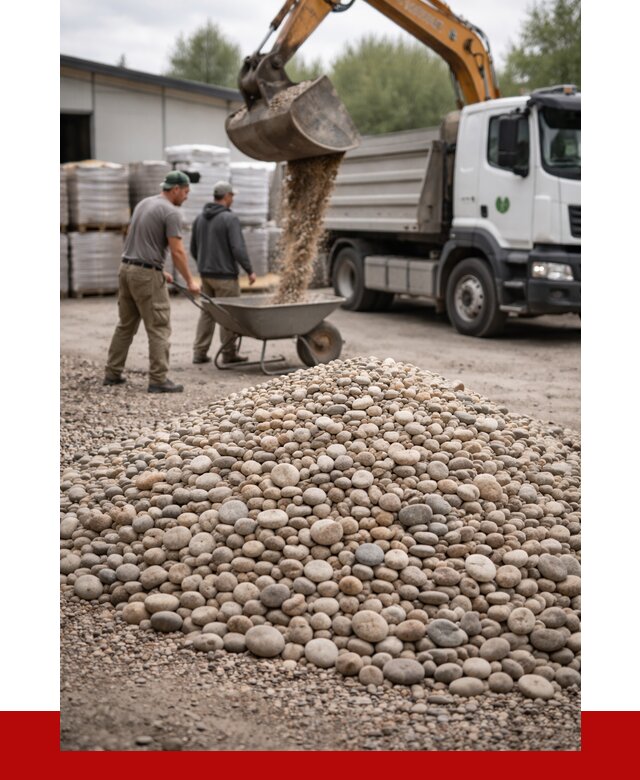 Галька декоративная в грозном от 3284 р. за куб | ПРОНЕРУДГрз